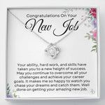 Congrats on Your New Job-"Height of Success" Necklace
