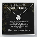 My Heart Is a Home Built For You-Soulmate Necklace