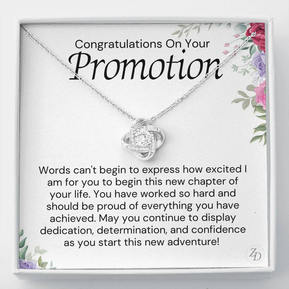 Congrats on Your Promotion-"New Chapter" Necklace