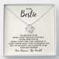 To My Bestie-"You Believe In Me" Necklace