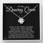 To My Dancing Queen-"Your Passion and Love" Necklace