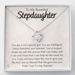 To My Stepdaughter-"You Are Special" Love Necklace