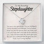 To My Stepdaughter-"You Are Special" Love Necklace
