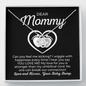 Dear Mommy-From Your Baby Bump Necklace