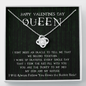 Happy Valentine's Day Queen-"We Belong Together" Necklace