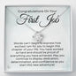 Congrats on Your First Job-"New Chapter" Necklace