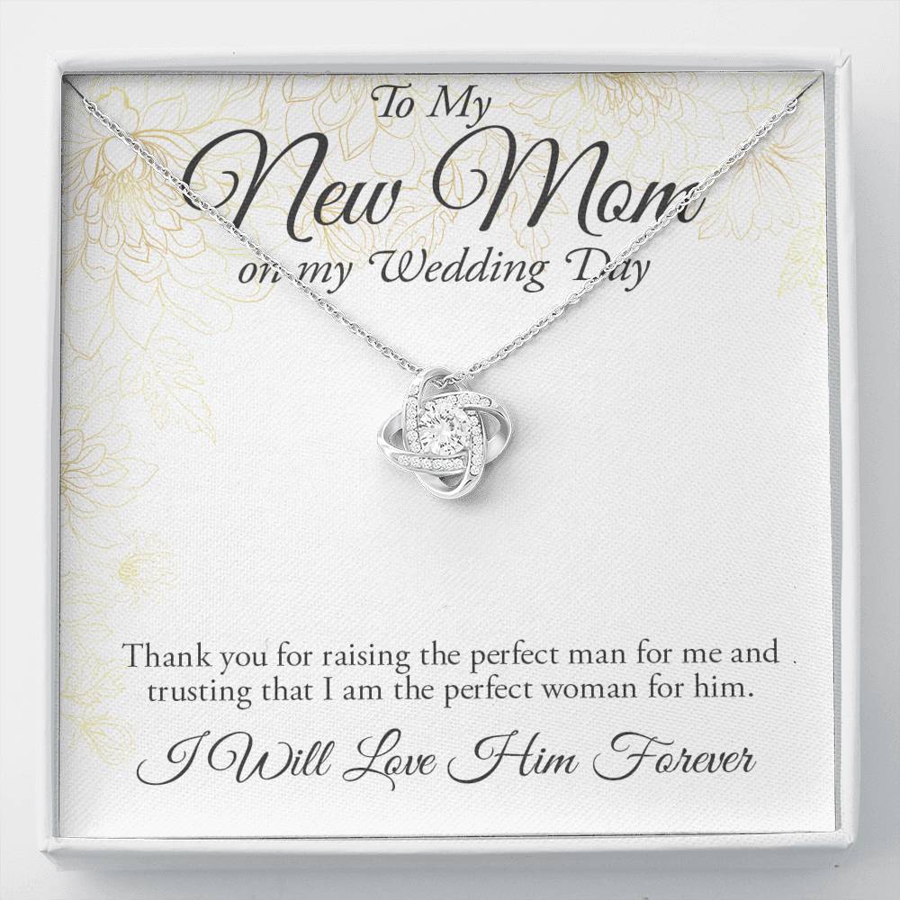 To My New Mom-Thank You-Necklace