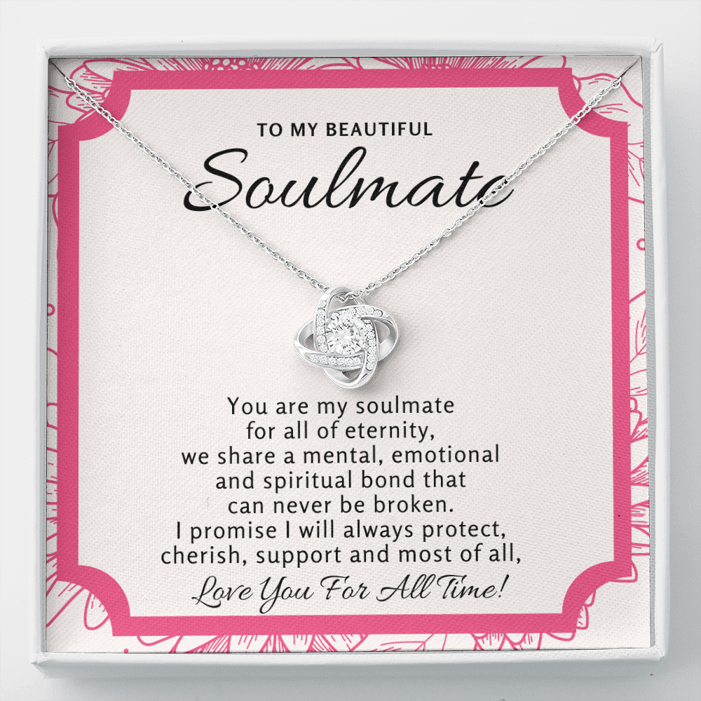 To My Beautiful Soulmate-You Are Mine Necklace