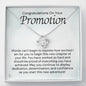 Congrats on Your Promotion-"Excited for You" Necklace