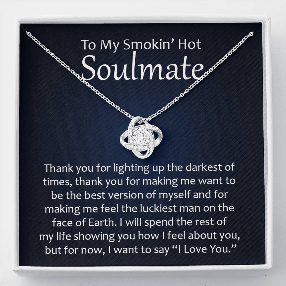 To My Soulmate-"Light Up the Dark" Necklace