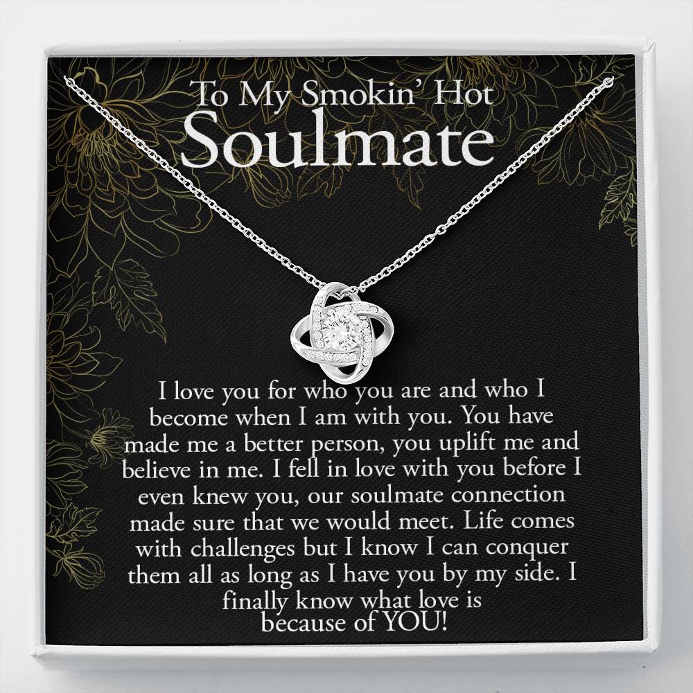 I Finally Know What Love Is-Soulmate Necklace