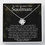 I Finally Know What Love Is-Soulmate Necklace