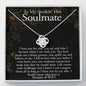 I Finally Know What Love Is-Soulmate Necklace