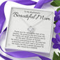 To My Boyfriend's Mom-"Beautiful Soul" Necklace