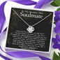 I Finally Know What Love Is-Soulmate Necklace
