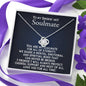 I Will Love You For All Eternity-Soulmate Necklace