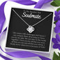 To My Smokin' Hot Soulmate-"Conquer the World" Necklace