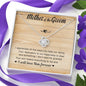 Mother of the Groom-"I Don't Take You for Granted" Love Knot Necklace