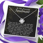 To My Amazing Soulmate-Connection Necklace