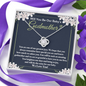 Godmother Proposal-"Bring us Joy" Necklace