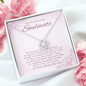 To My Amazing Soulmate-"My Promise to You" Necklace