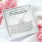Congrats on Your Promotion-"Excited for You" Necklace