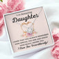 To My Amazing Daughter-"You Are Special" Necklace