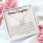 To My Bonus Daughter-"You Are Special" Love Necklace