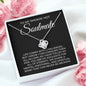 To My Soulmate-"Conquer for Eternity" Necklace