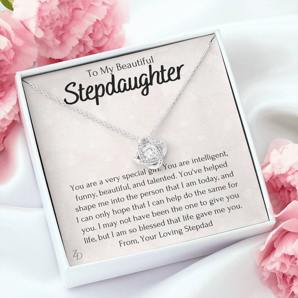 To My Stepdaughter-"You Are Special" Love Necklace