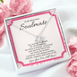 To My Beautiful Soulmate-You Are Mine Necklace