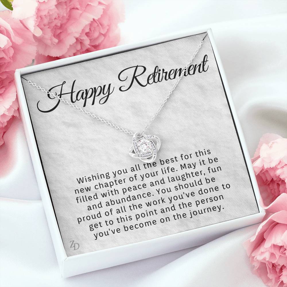 Happy Retirement-"New Journey" Necklace
