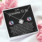 To My Grandma To Be-"Excited to Meet You" Necklace