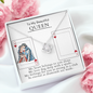 To My Beautiful Queen-"My Heart Belongs to You" Necklace