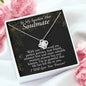 To My Smokin' Hot Soulmate-Sweetest Love-Necklace