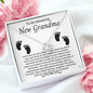 To An Amazing New Grandma-"Special Bond" Necklace