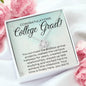 Congrats College Grad-"You Survived" Necklace
