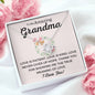 To My Amazing Grandma-"Meaning of Love" Necklace