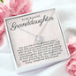 To My Beautiful Granddaughter-"Greatest Joy" Necklace