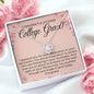 Congrats College Grad-"Next Path" Necklace
