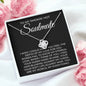 To My Soulmate- "Depth of Love" Necklace