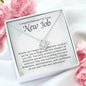 Congrats on Your New Job-"New Adventure" Necklace