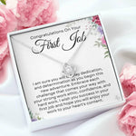 Congrats on Your First Job-"New Adventure" Necklace