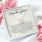 To My Stepdaughter-"You Are a Gift" Love Necklace