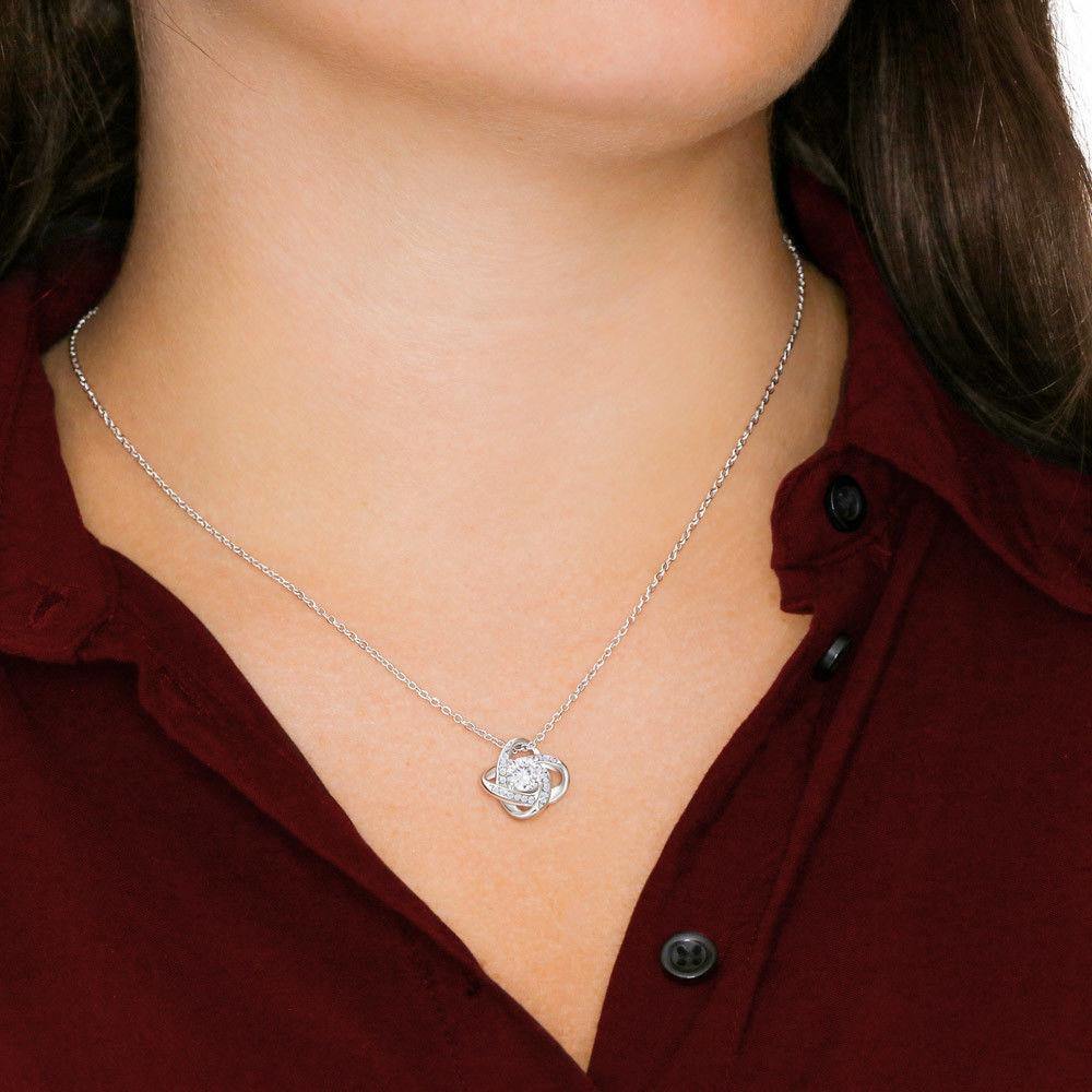 Congrats on Your First Job-"Proud of You" Necklace