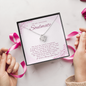 To My Amazing Soulmate-"My Promise to You" Necklace
