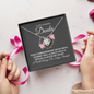 To My Amazing Doula-"Your Companionship" Necklace
