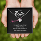 To My Bestie-"Our Bond Is Strong" Necklace