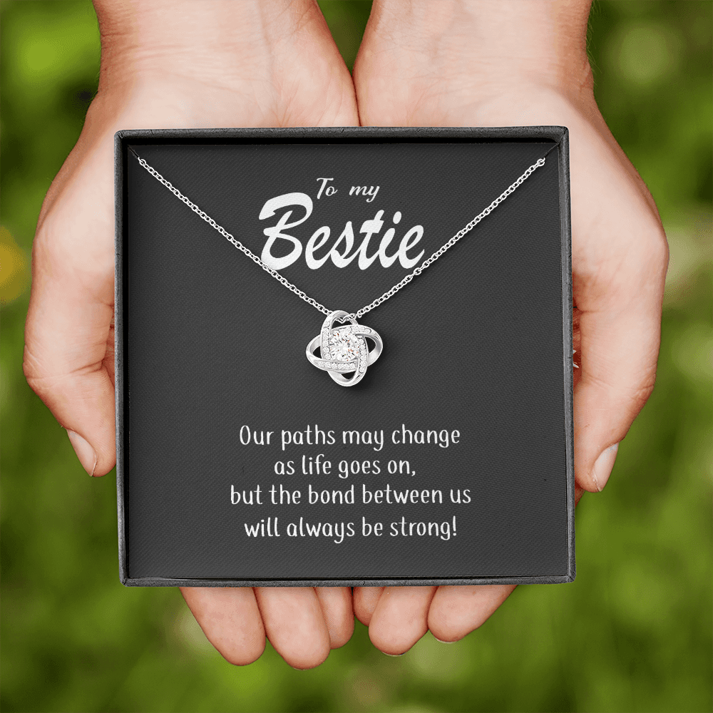 To My Bestie-"Path Together" Necklace