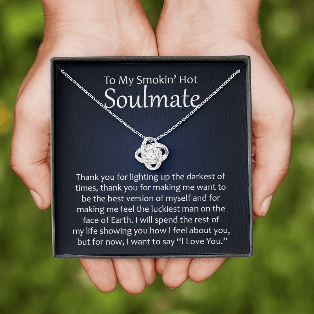 To My Soulmate-"Light Up the Dark" Necklace